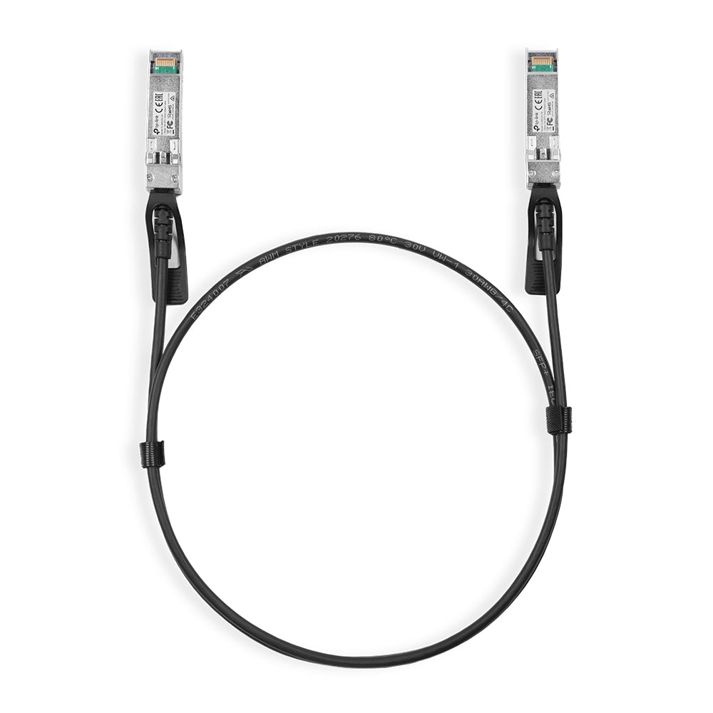 TP-LINK Omada 1M Direct Attach SFP+ Cable for 10 Gigabit Connections