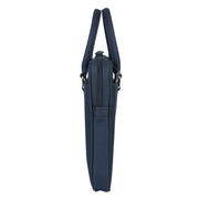 Stelvio 14 Slim Laptop Bag Recycled Blue