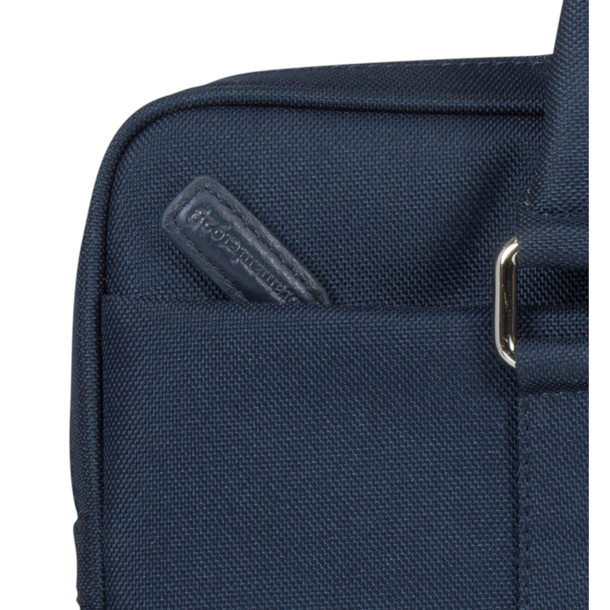 Stelvio 14 Slim Laptop Bag Recycled Blue