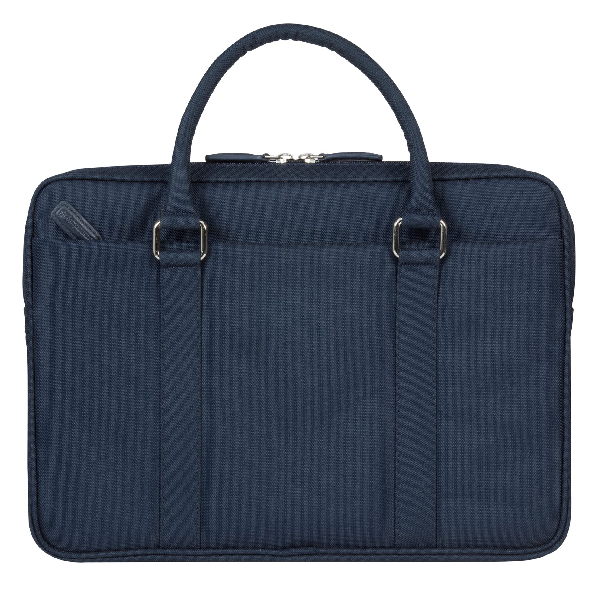 Stelvio 14 Slim Laptop Bag Recycled Blue
