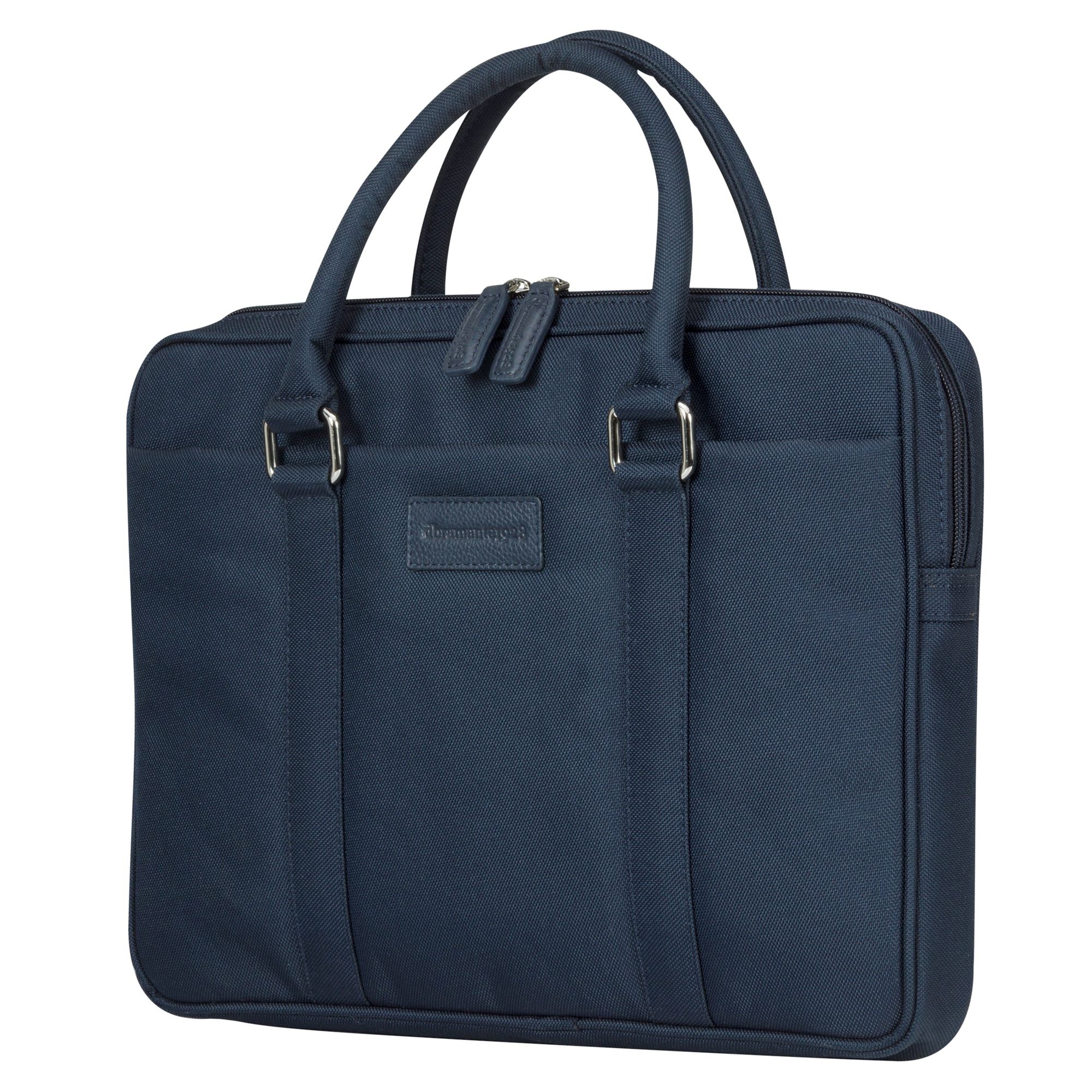 Stelvio 14 Slim Laptop Bag Recycled Blue