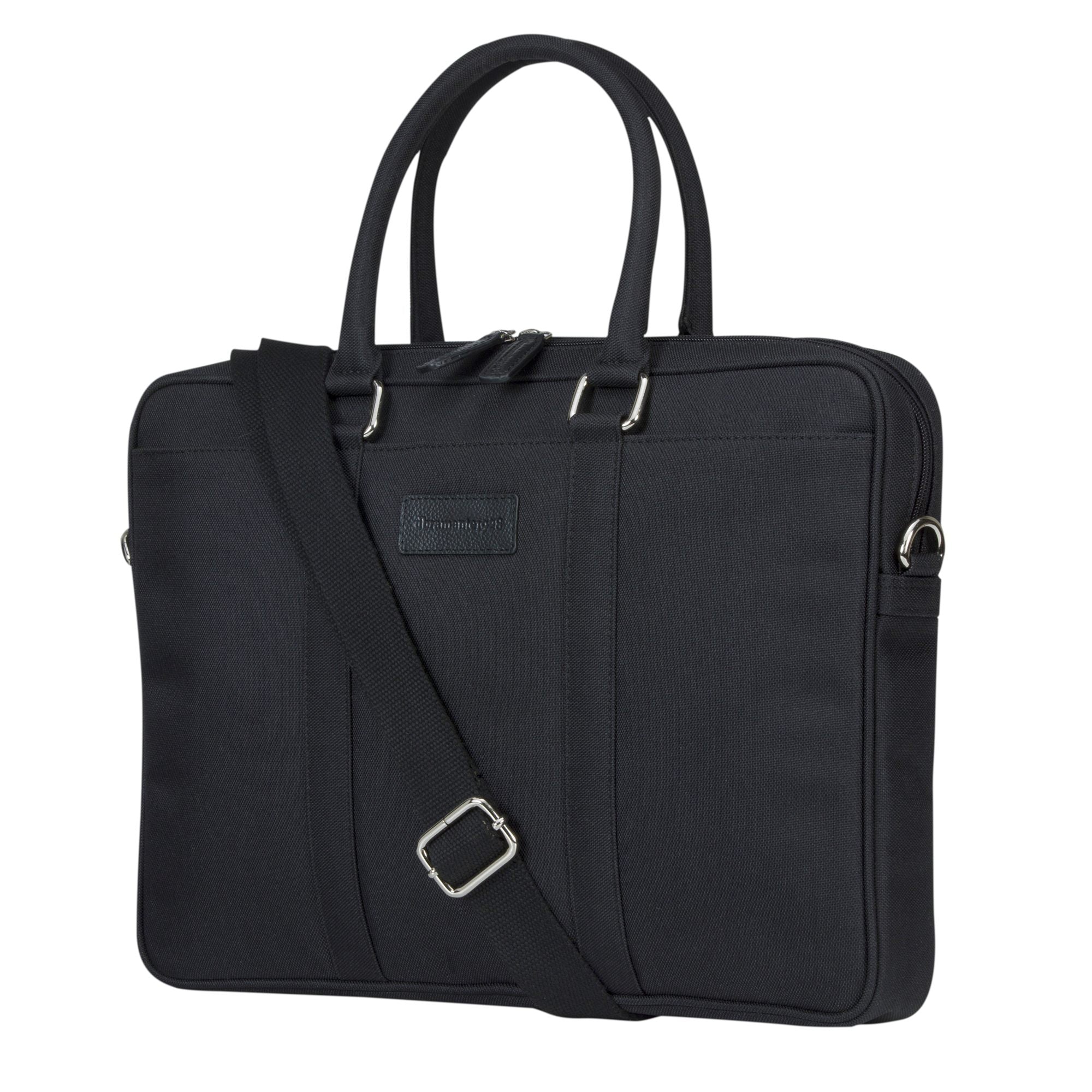 Fifth Avenue 15 Laptop Bag Recycled BLK
