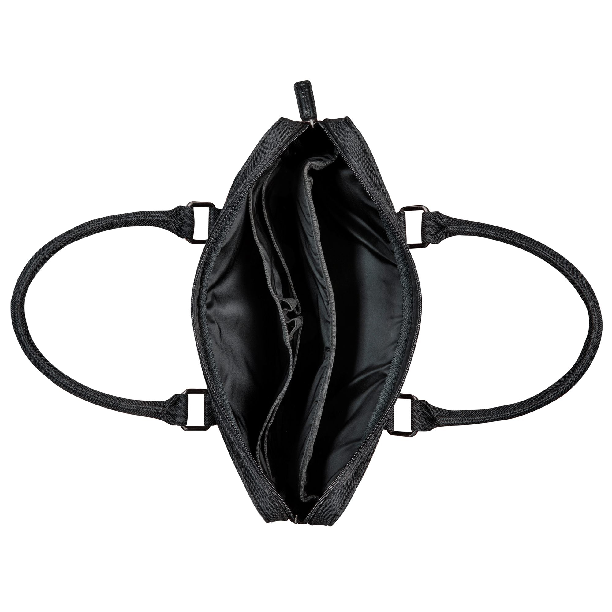Stelvio 14 Slim Laptop Bag Recycled BLK