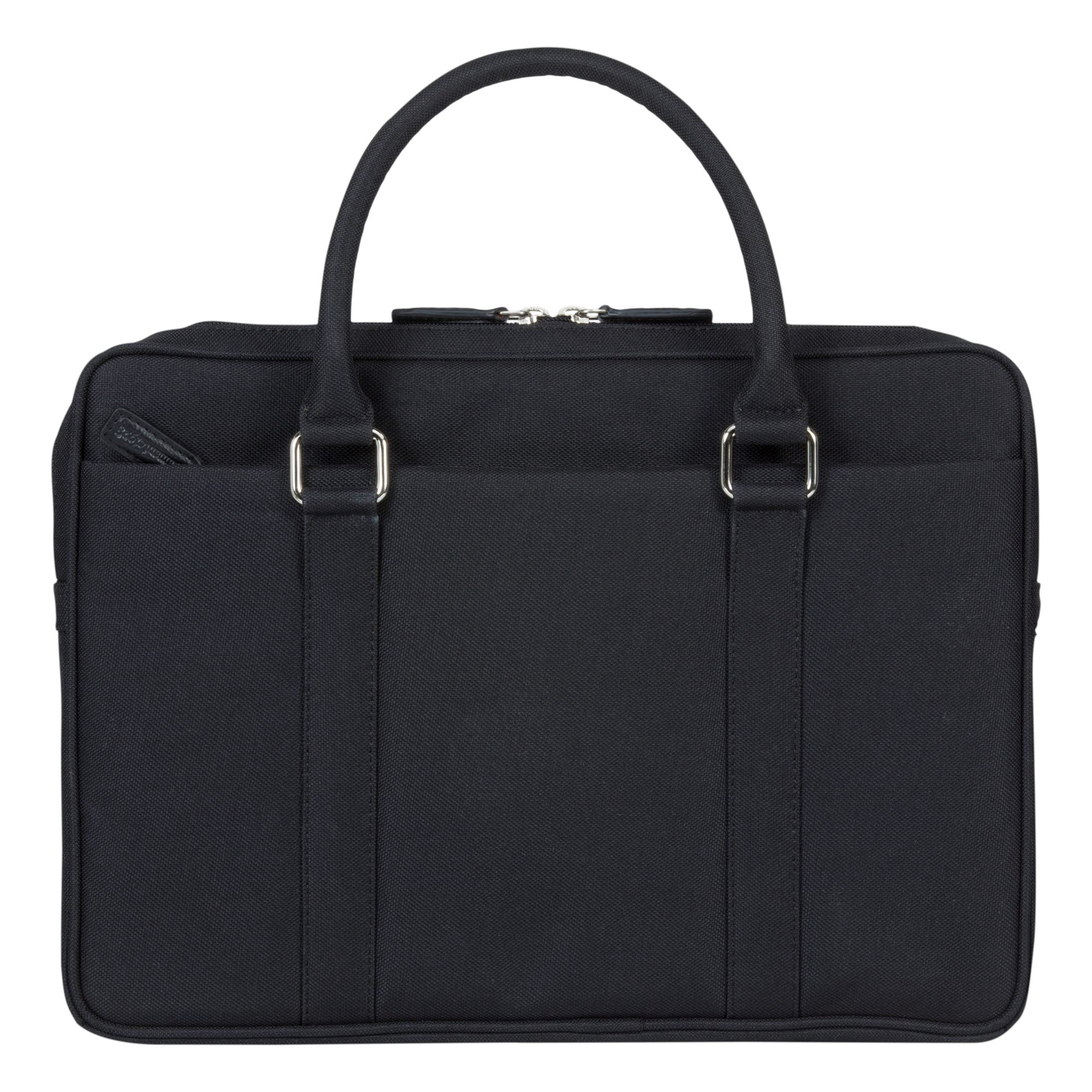 Stelvio 14 Slim Laptop Bag Recycled BLK