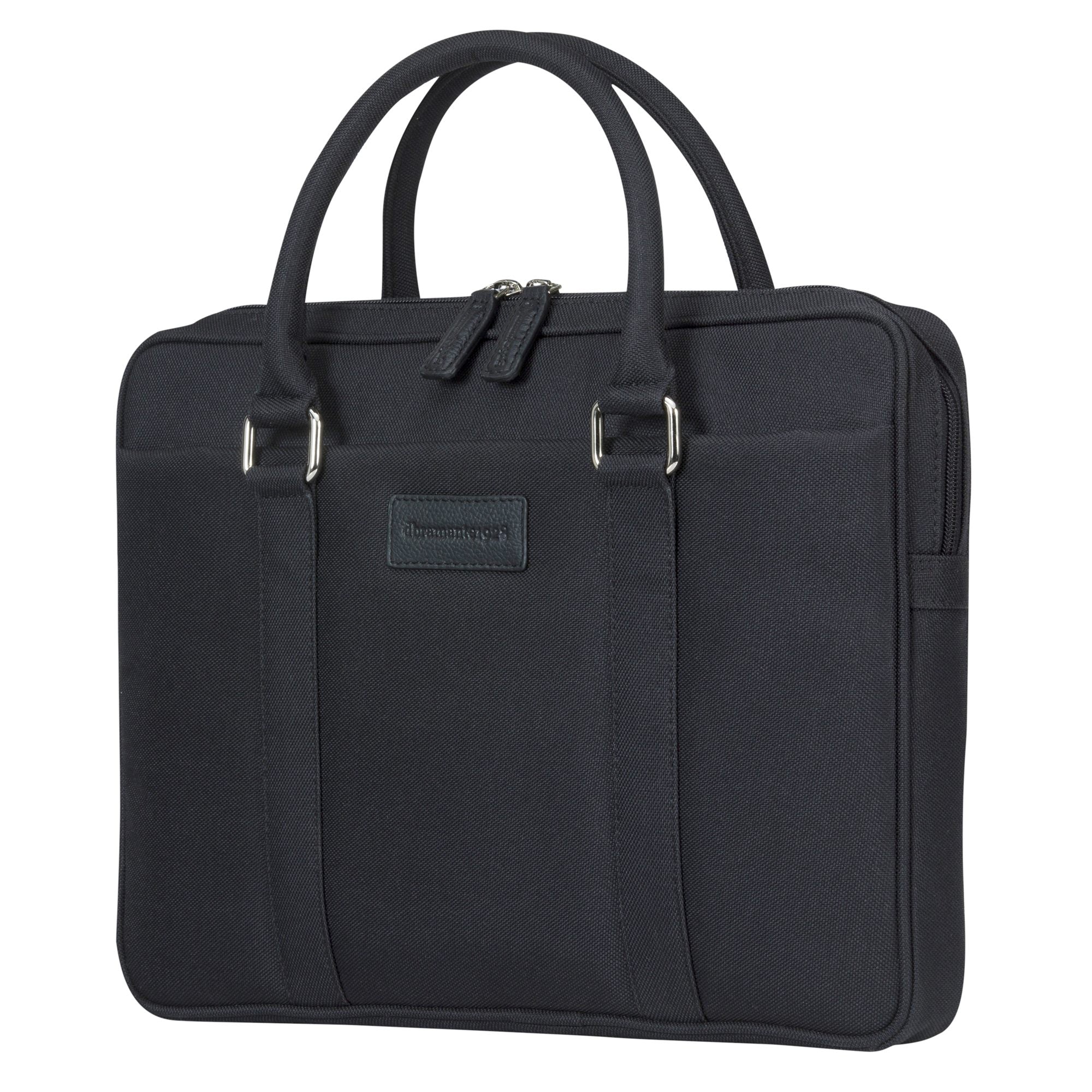Stelvio 14 Slim Laptop Bag Recycled BLK