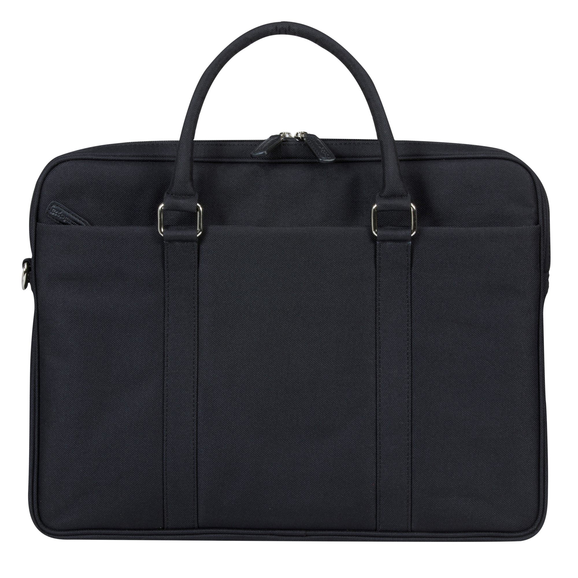 Ginza16DuoPocketLaptopBagRecycledBLK