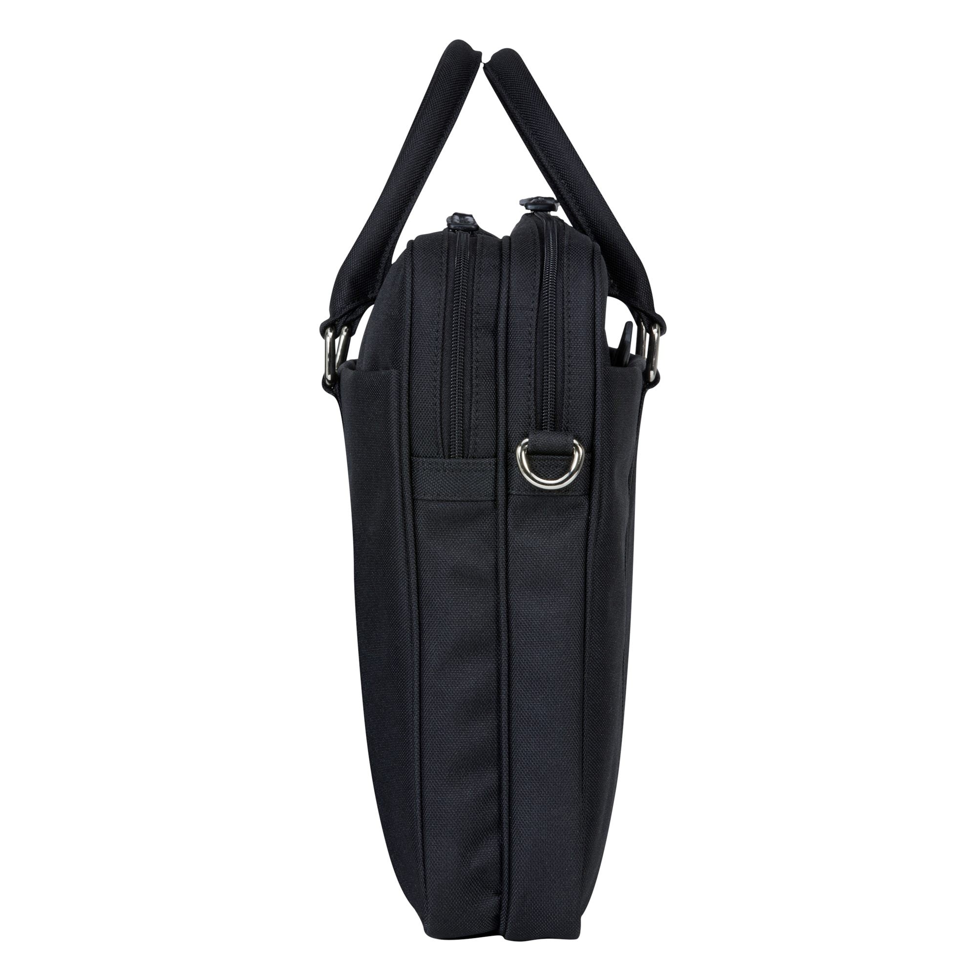 Ginza16DuoPocketLaptopBagRecycledBLK
