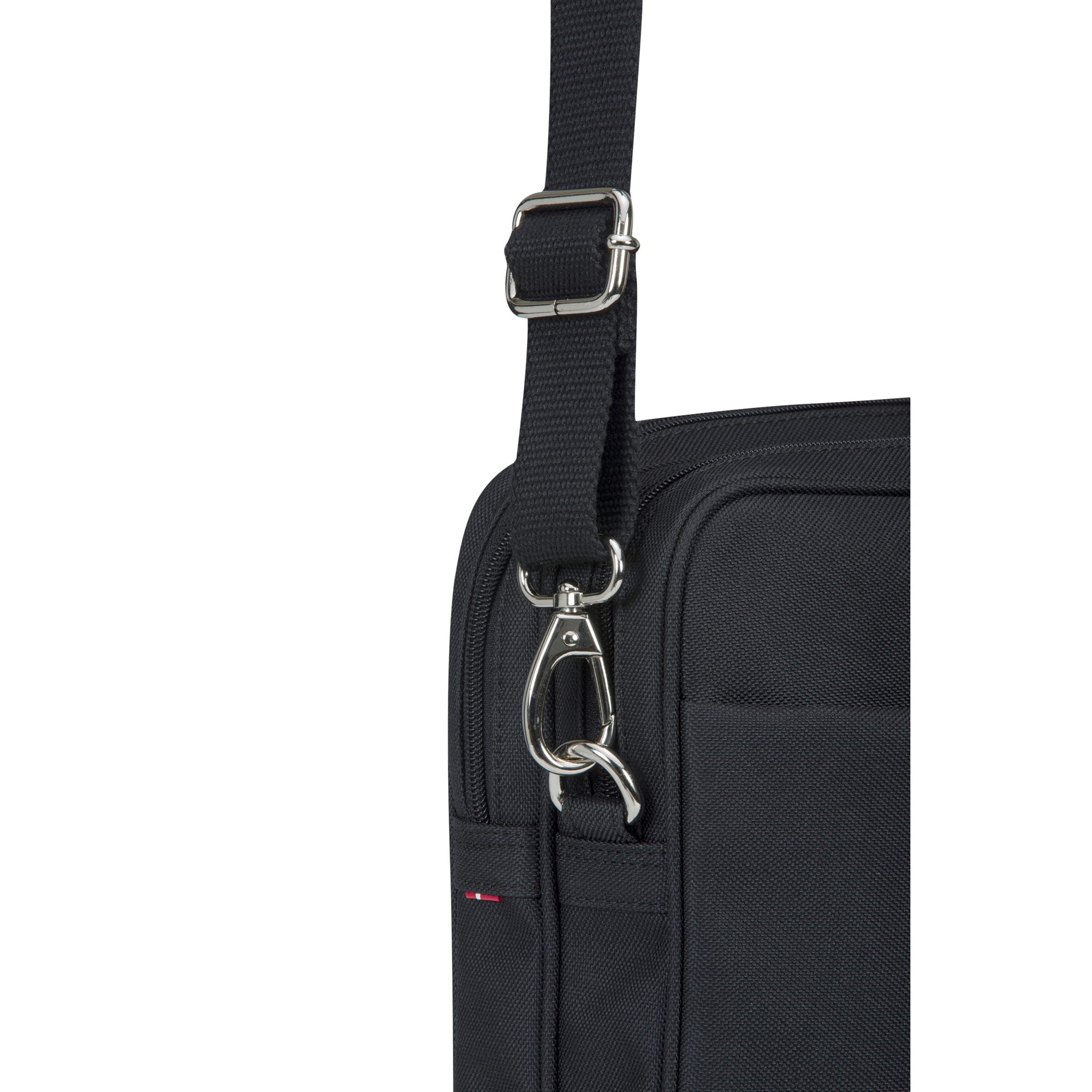 Ginza16DuoPocketLaptopBagRecycledBLK