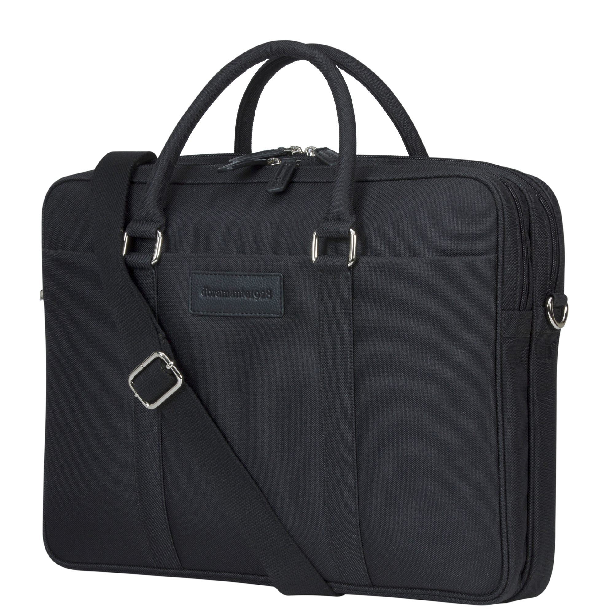 Ginza16DuoPocketLaptopBagRecycledBLK