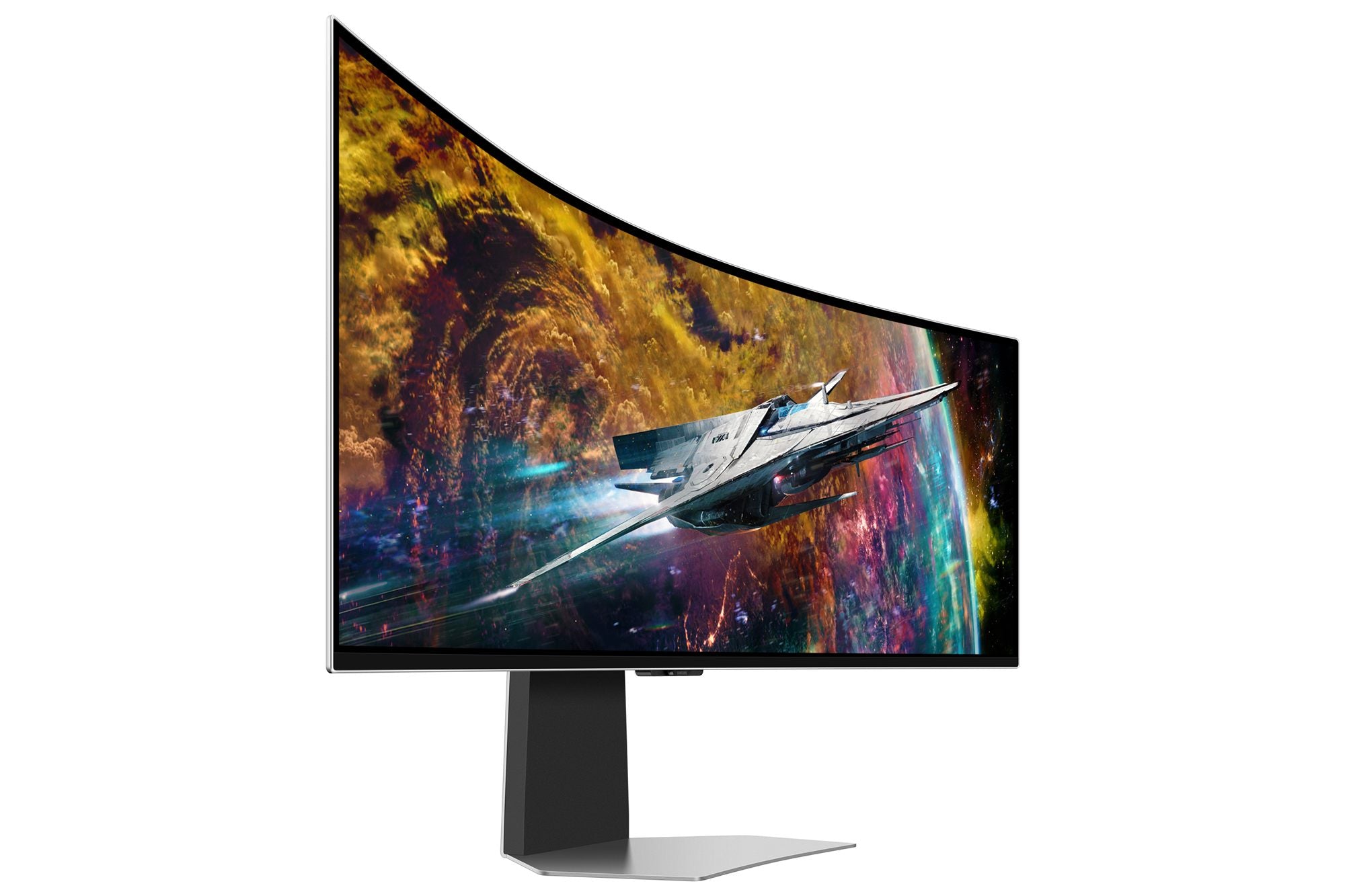 Samsung LS49CG950SUXEN Moniteur OLED Dual QHD de 49 pouces avec hub USB