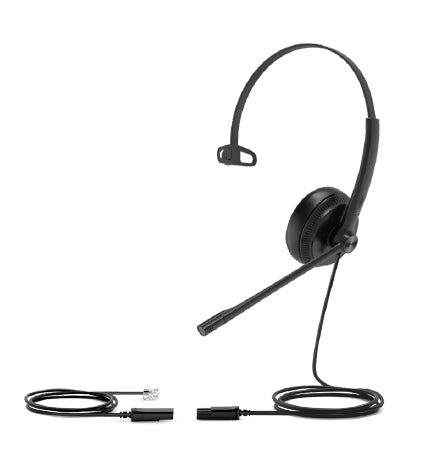 Yealink RJ headset YHS34 Mono