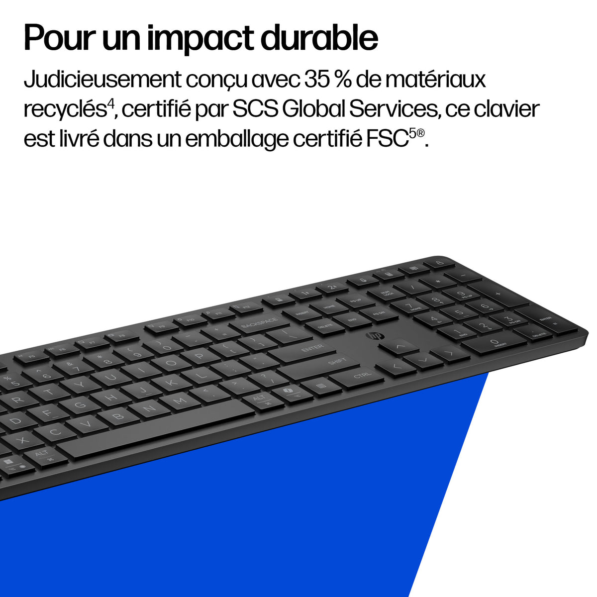 HP Dual-Mode Keyboard 490K-EURO