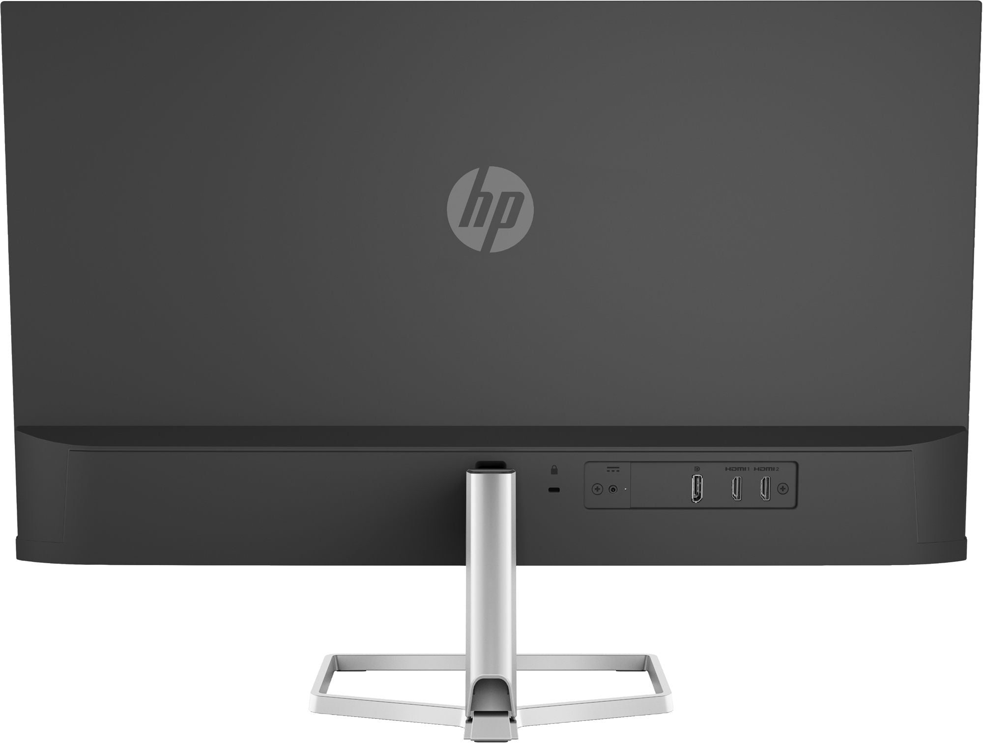 "HP M27fq QHD Monitor écran plat de PC 68,6 cm (27"") 2560 x 1440 pixels Quad HD LCD Argent"