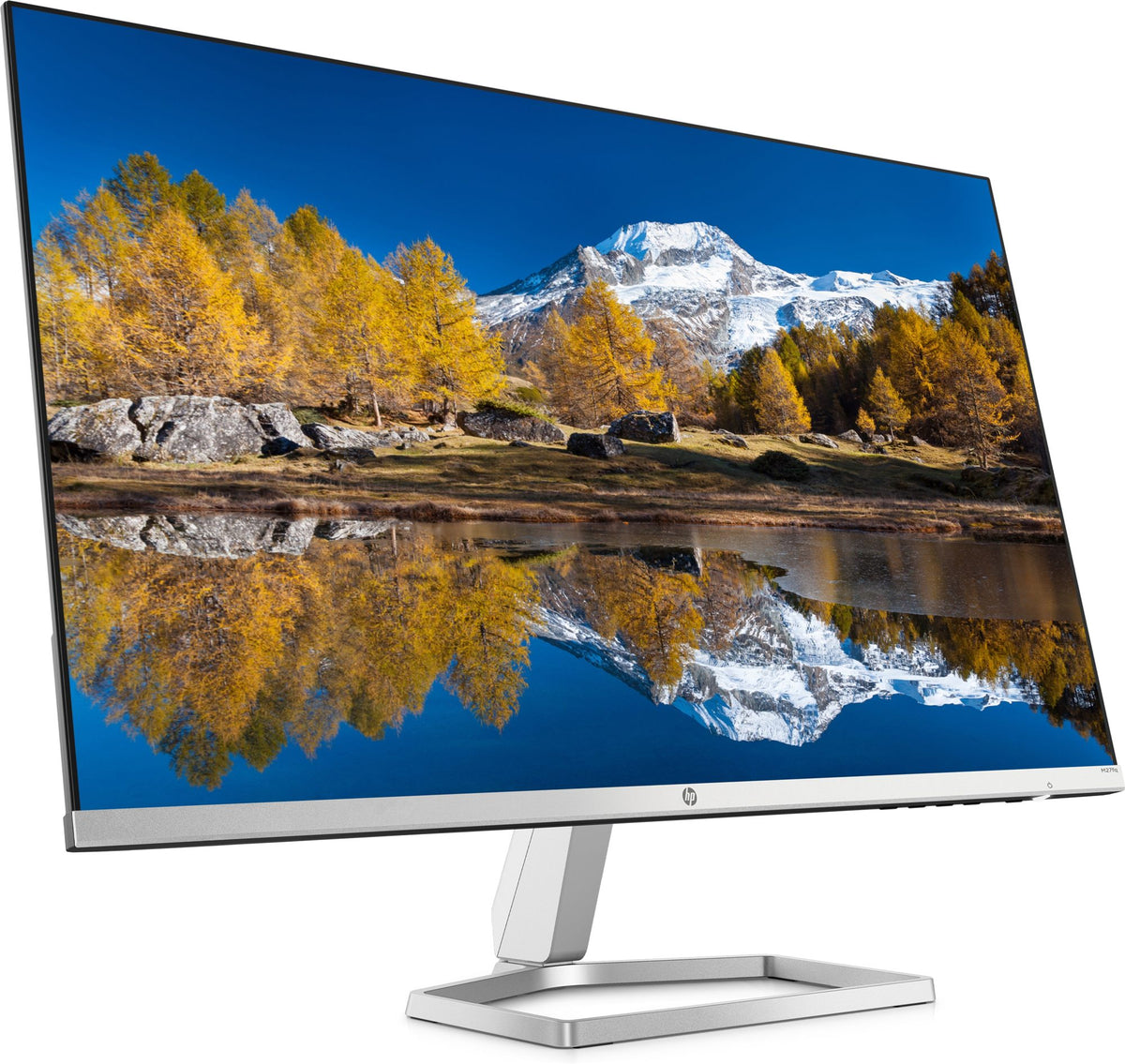 "HP M27fq QHD Monitor écran plat de PC 68,6 cm (27"") 2560 x 1440 pixels Quad HD LCD Argent"