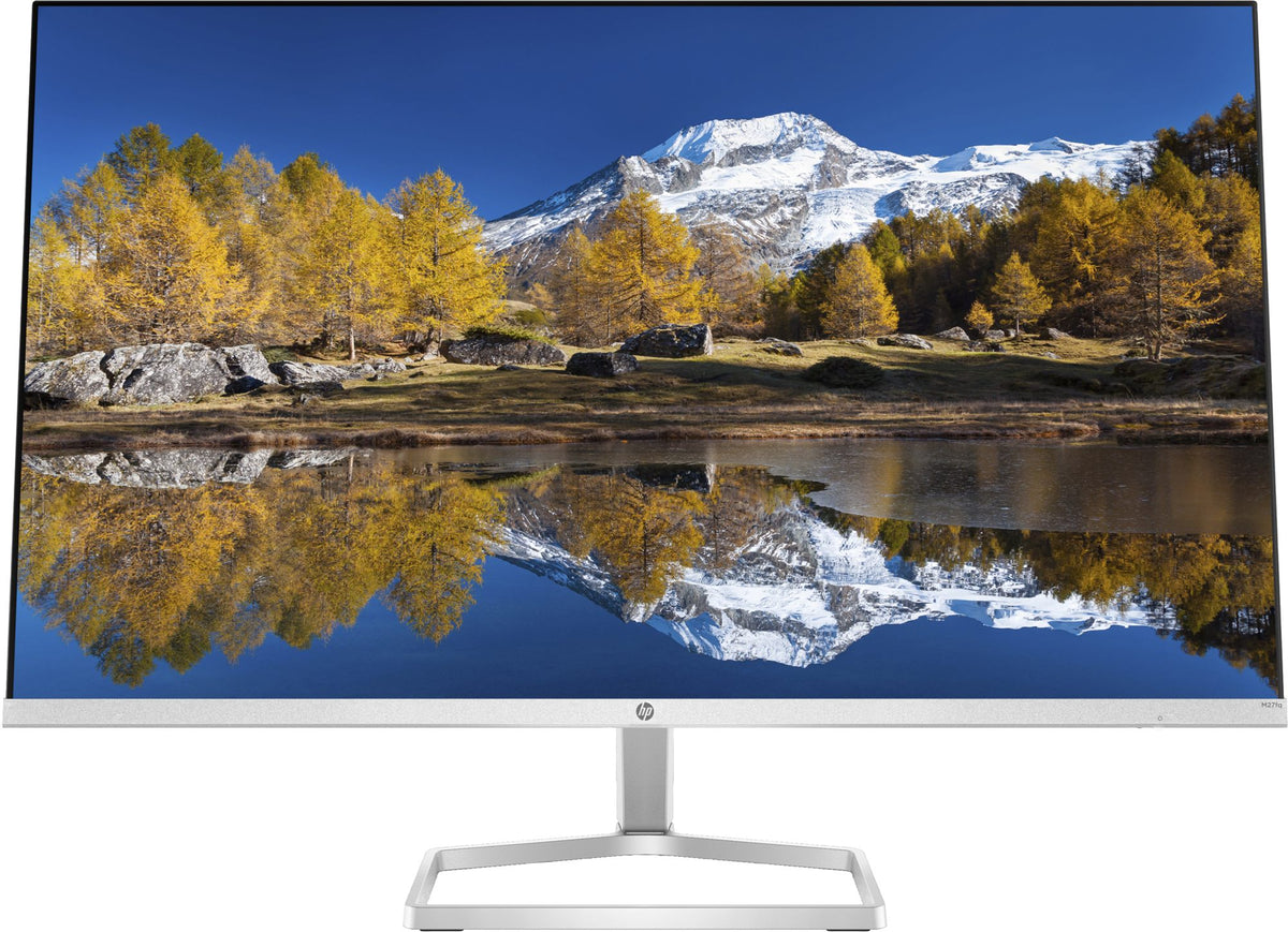 "HP M27fq QHD Monitor écran plat de PC 68,6 cm (27"") 2560 x 1440 pixels Quad HD LCD Argent"