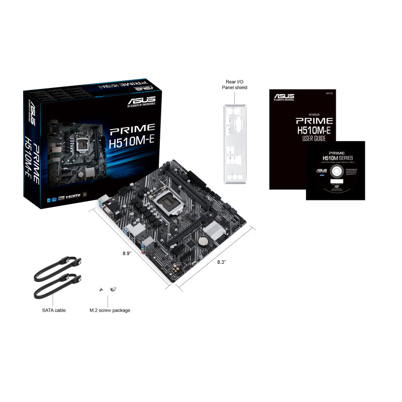 PRIME H510M-E