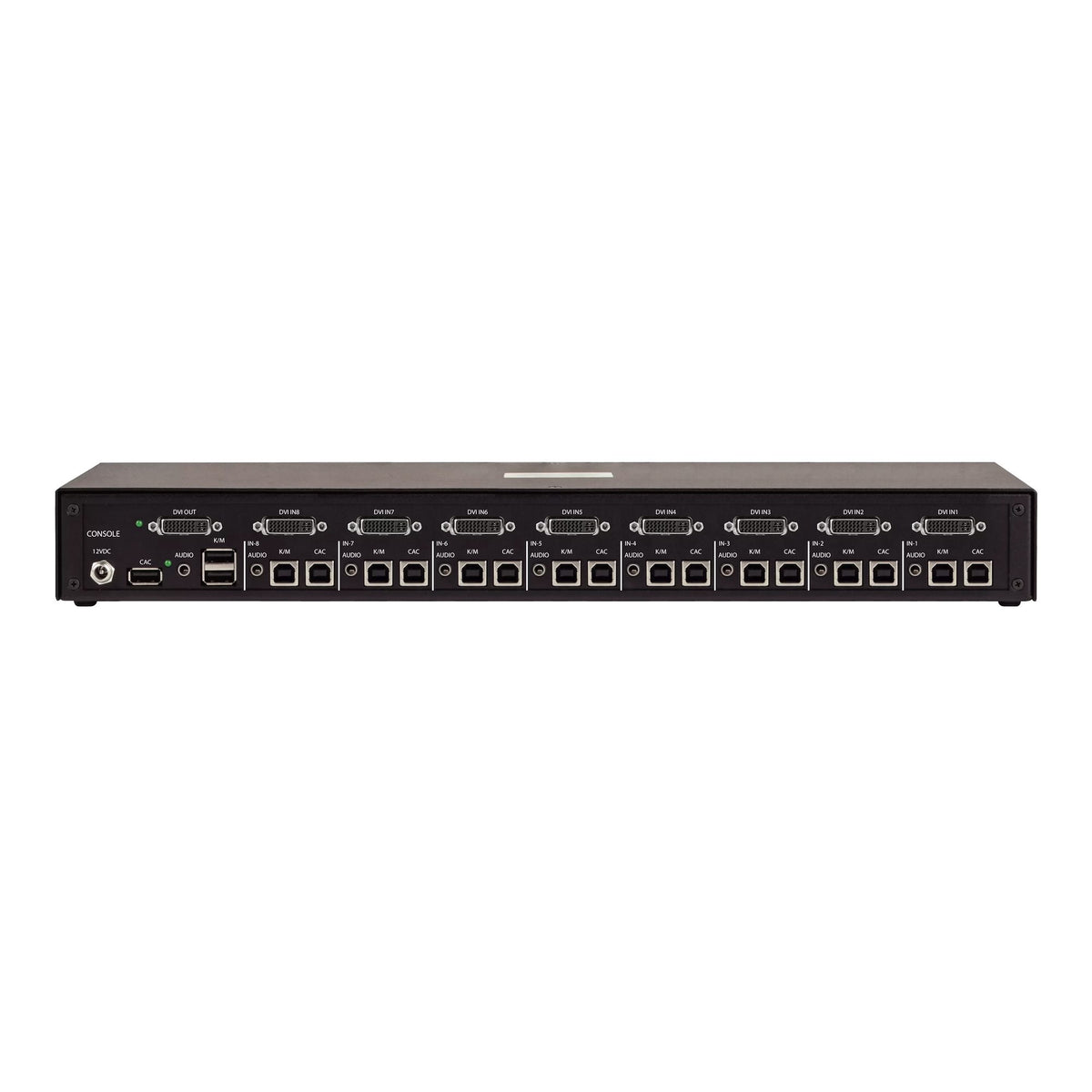 Secure 8-Port DVI KVM Switch NIAP TAA