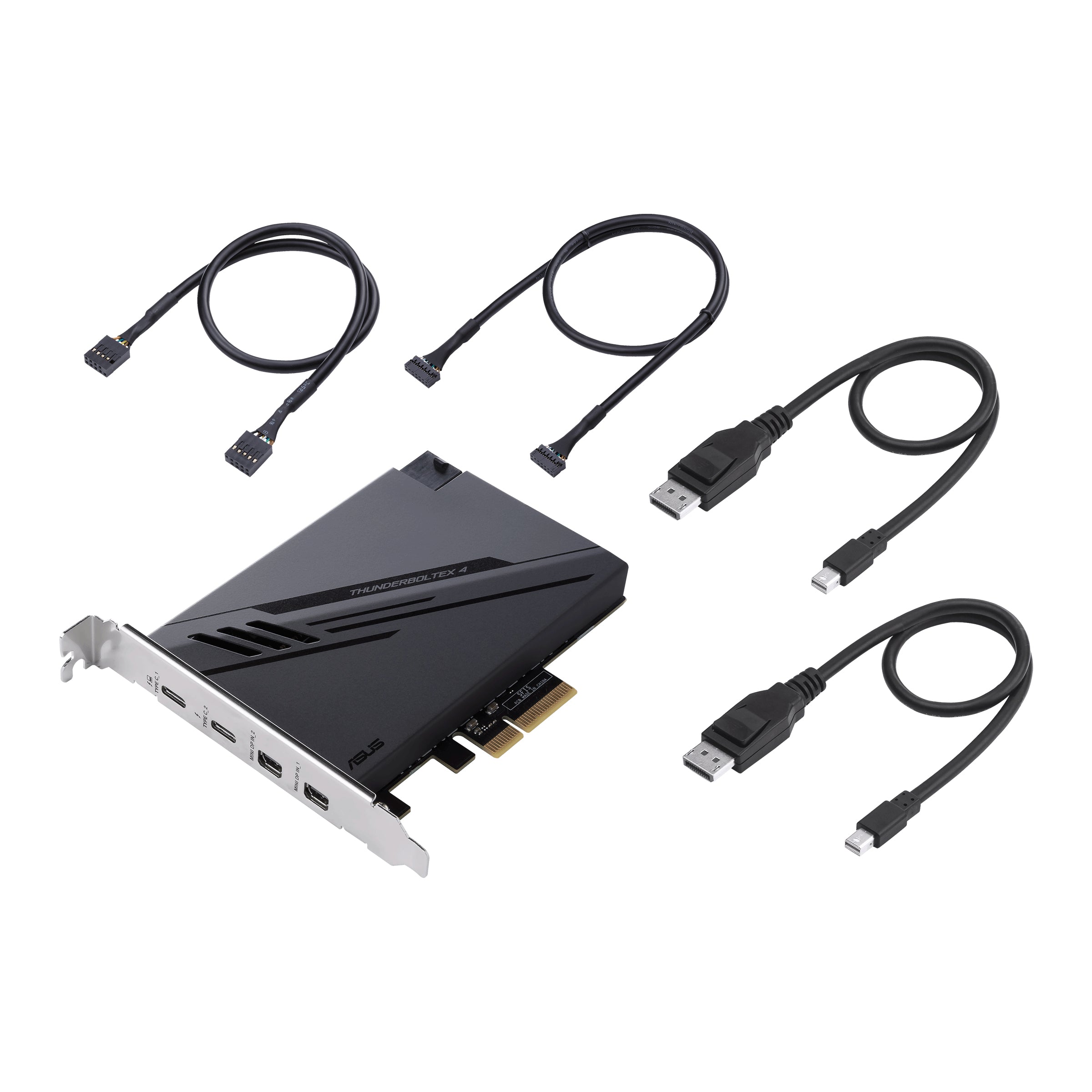 ASUS PCIe 3.0 x4 - 2x Thunderbolt 4 ThunderboltEX 4 Controller
