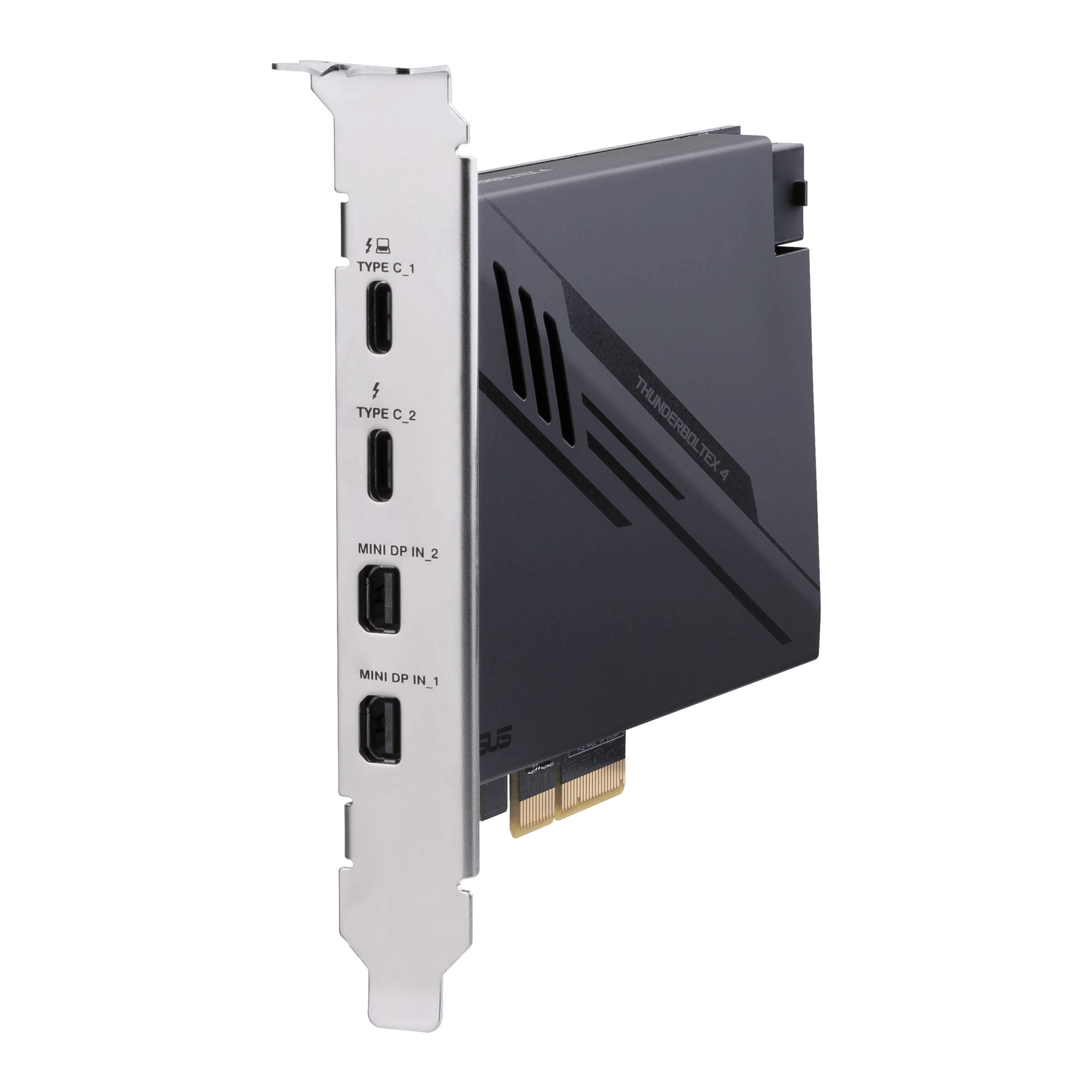 ASUS PCIe 3.0 x4 - 2x Thunderbolt 4 ThunderboltEX 4 Controller