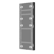 Chief LEYARD TVF LED SIDE COVERS, 2 HIGH