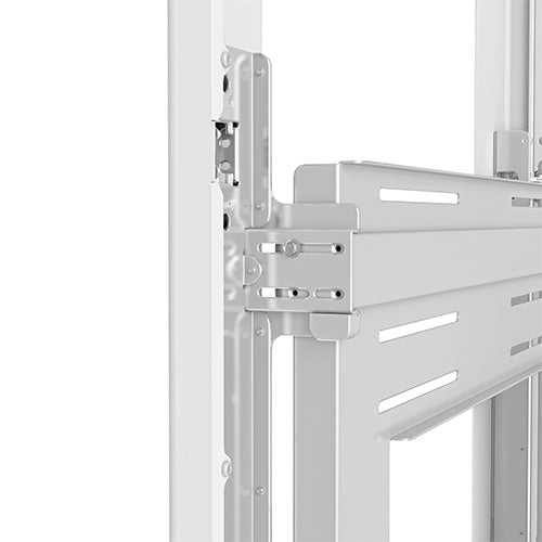 Chief 40in Postrait, Impact series Bolt Down Kiosk, WHITE