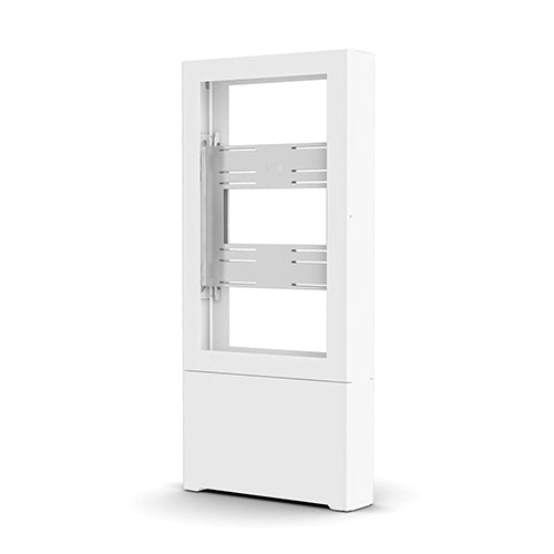 Chief 40in B2B Postrait, Impact series Bolt Down Kiosk, WHITE