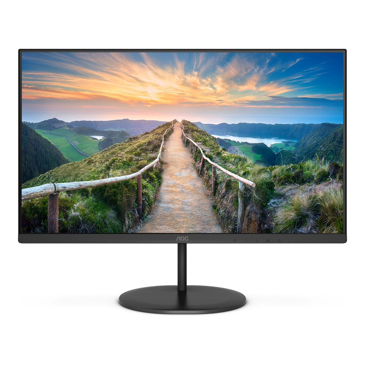AOC Q27V4EA 68.6cm 27p IPS QHD 2560x1440 16:9 250cd/m2 178/178 4ms HDMI 1.4 DP 1.2