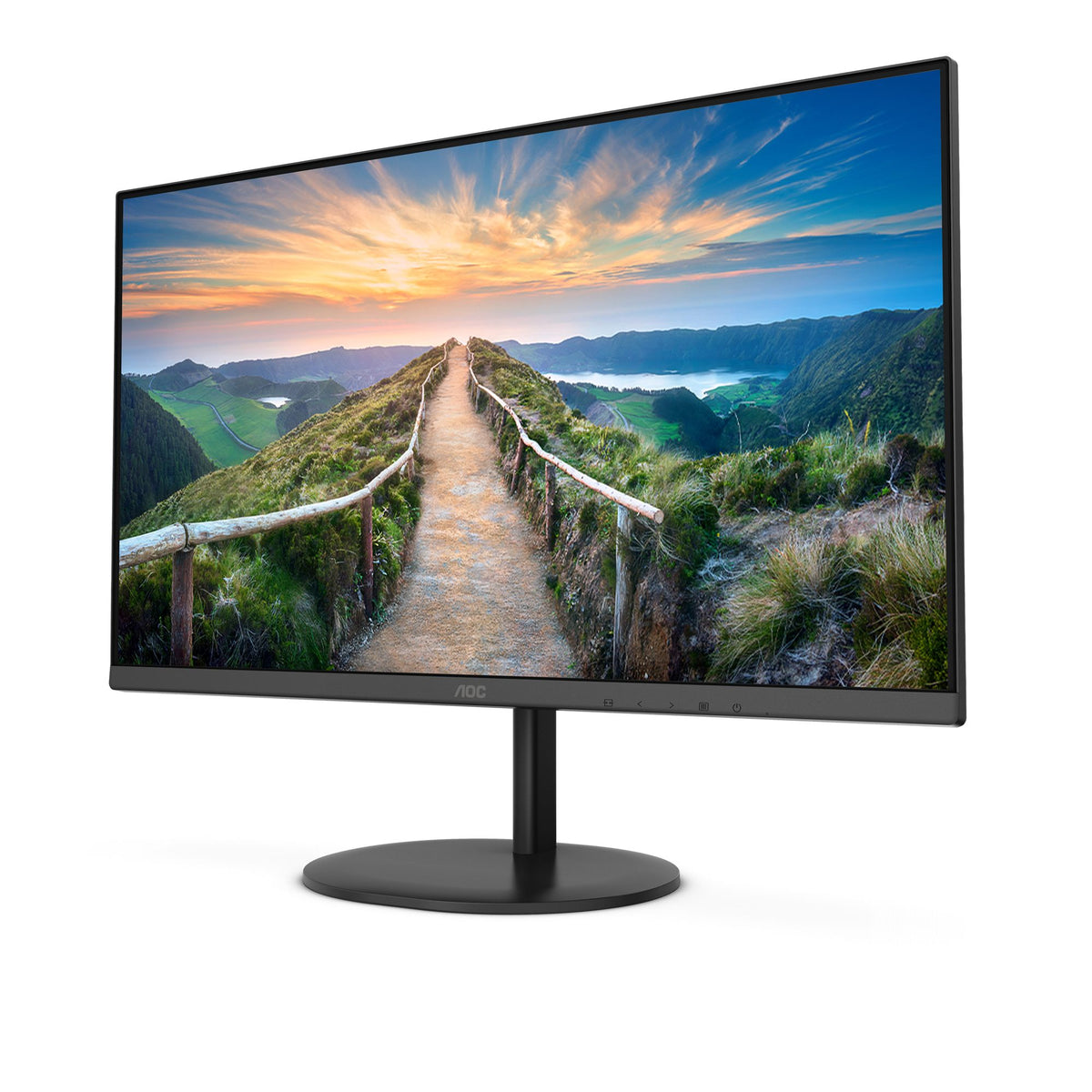 AOC Q27V4EA 68.6cm 27p IPS QHD 2560x1440 16:9 250cd/m2 178/178 4ms HDMI 1.4 DP 1.2