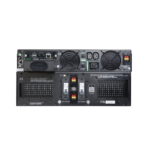 APC Smart-UPS On-Line 10kVA 10kW Tower 230V 2x IEC C13+1x IEC C19+Hard wire 3-wire H+N+E outlets Network Card wo rail kit