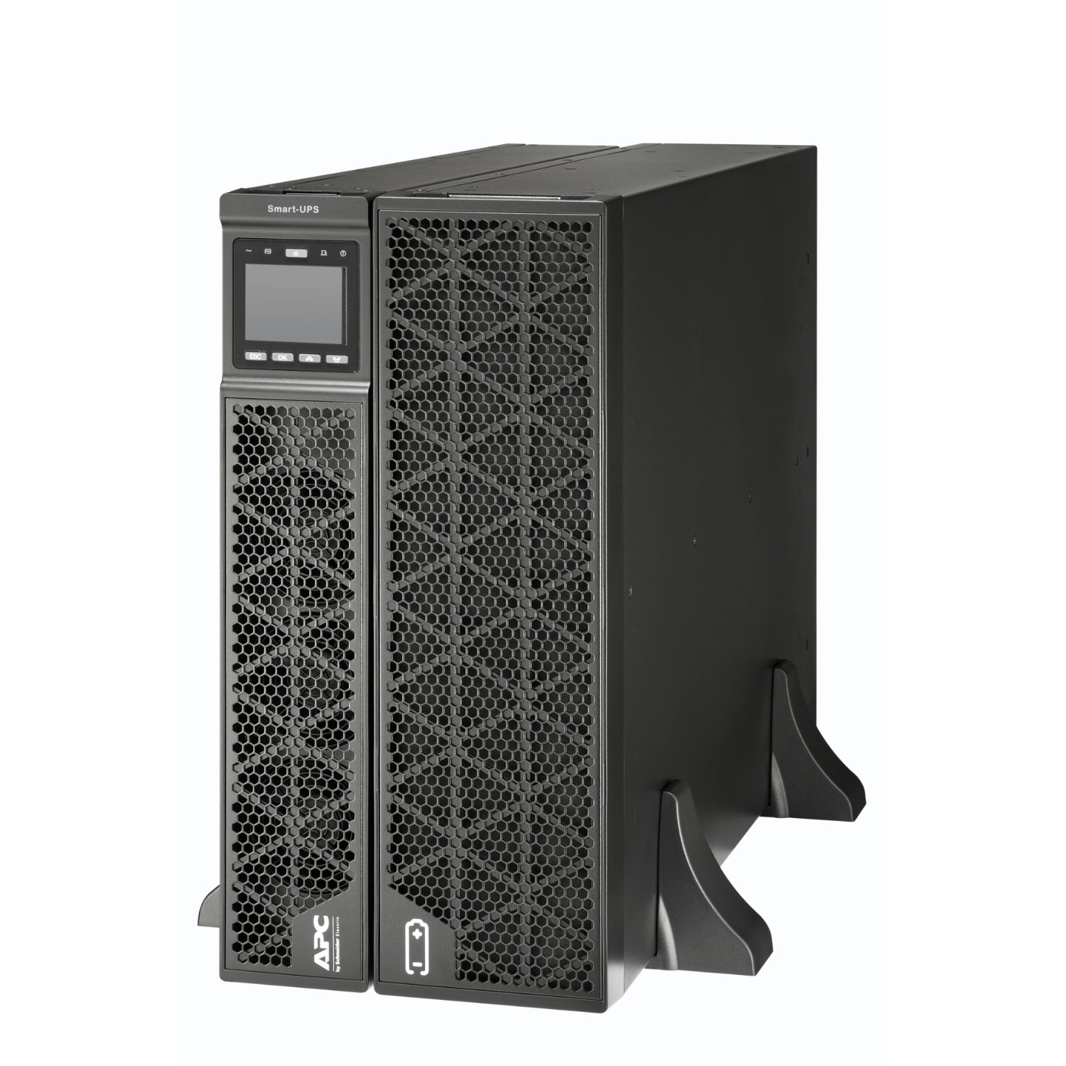 APC Smart-UPS On-Line-G 8kVA 8kW Tower 230V 2x IEC C13+1x IEC C19+Hard wire 3-wire H+N+E outlets Network Card wo rail kit