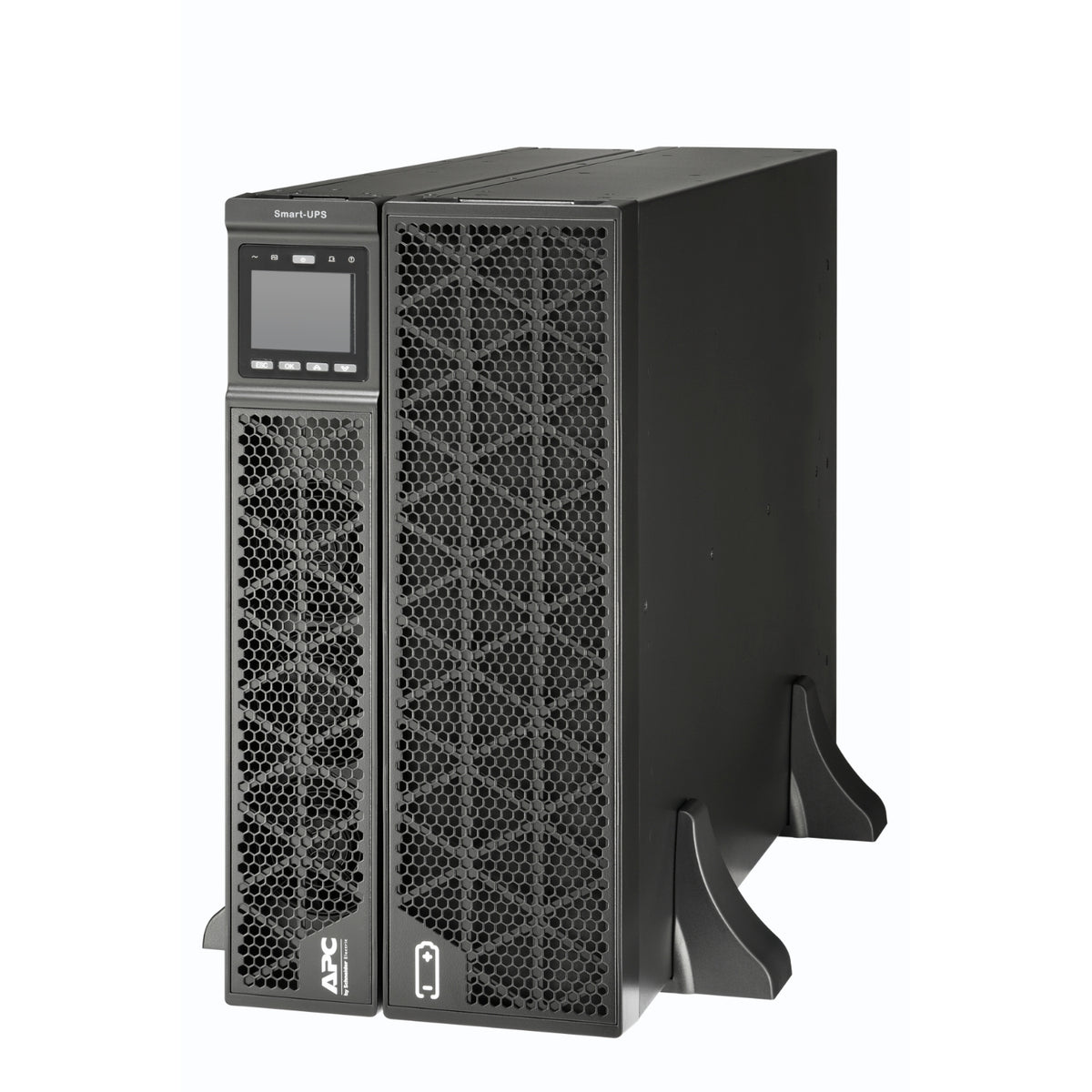 APC Smart-UPS On-Line 10kVA 10kW Tower 230V 2x IEC C13+1x IEC C19+Hard wire 3-wire H+N+E outlets Network Card wo rail kit