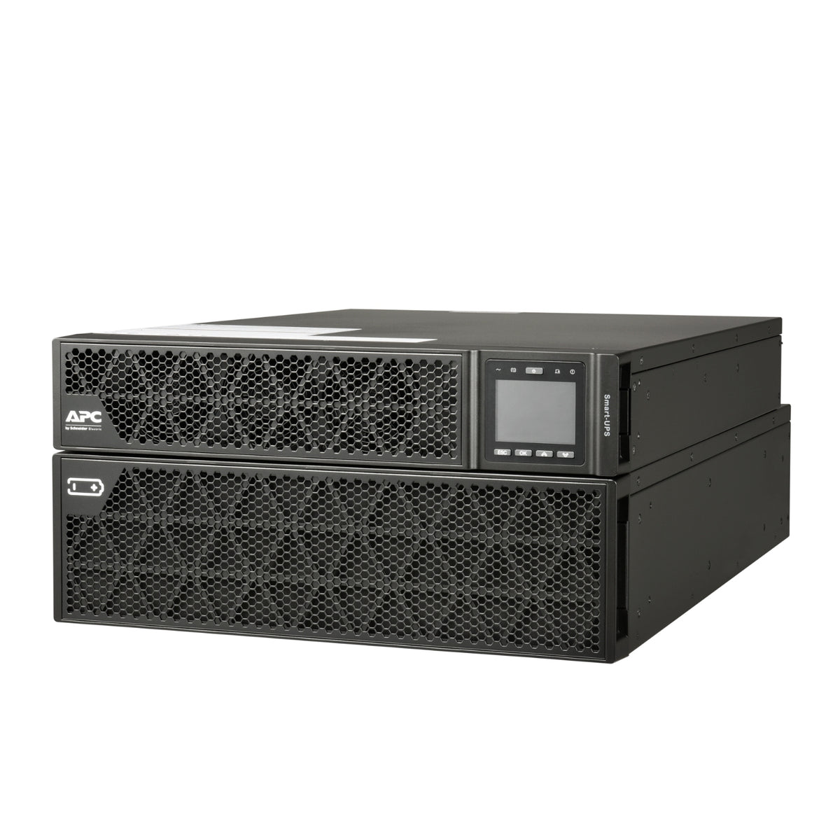 APC Smart-UPS On-Line 10kVA 10kW Tower 230V 2x IEC C13+1x IEC C19+Hard wire 3-wire H+N+E outlets Network Card wo rail kit