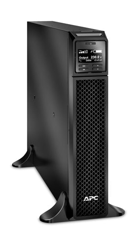 APC Smart-UPS SRT 3000VA UPS AC 208/240V 2700Watt 3000VA 1-phase USB output connectors 10 2.4m cord Black