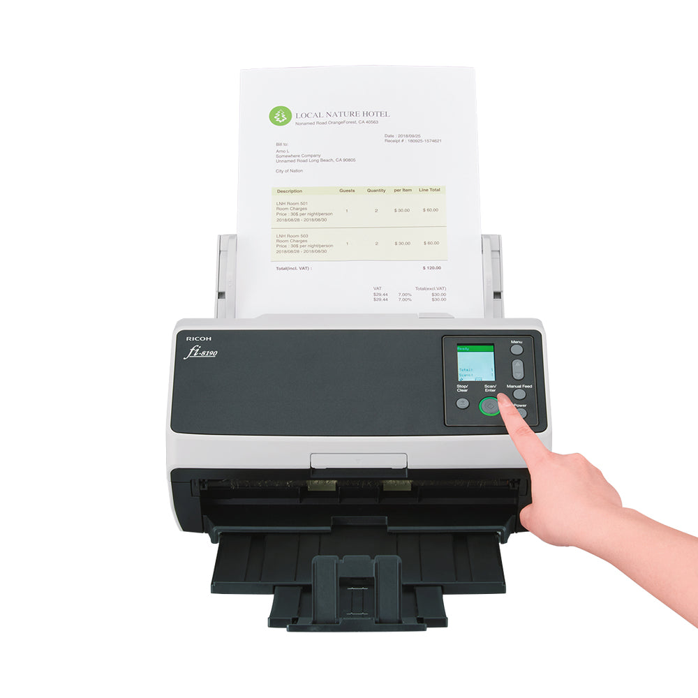RICOH fi-8190 Scanner A4 90ppm