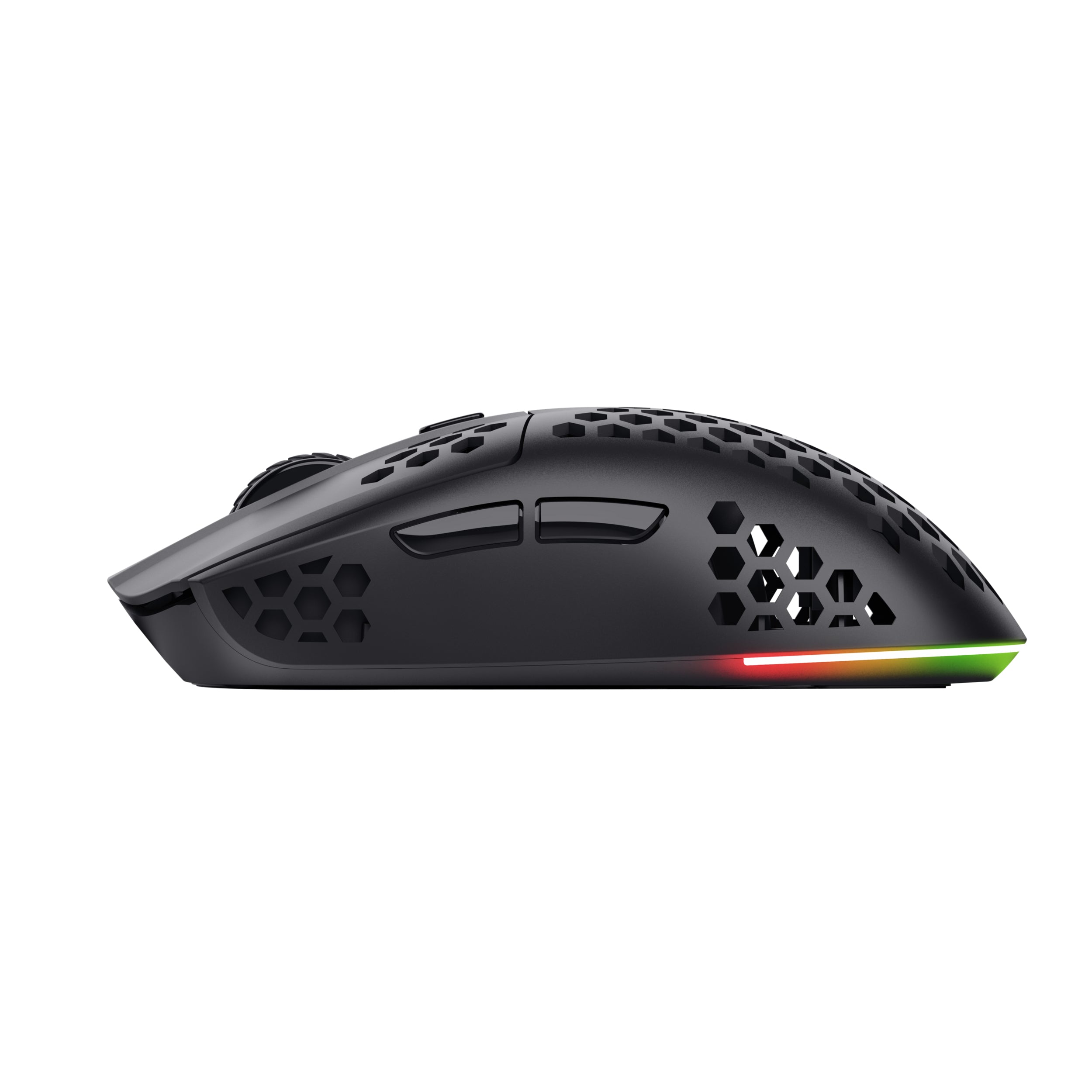 TRUST Souris gaming sans fil HELOX ultra légére - Noire