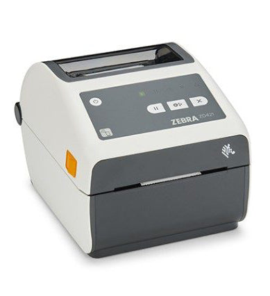 Zebra ZD421T imprimante pour étiquettes Transfert thermique 203 x 203 DPI 102 mm/sec Avec fil &sans fil Ethernet/LAN Bluetooth