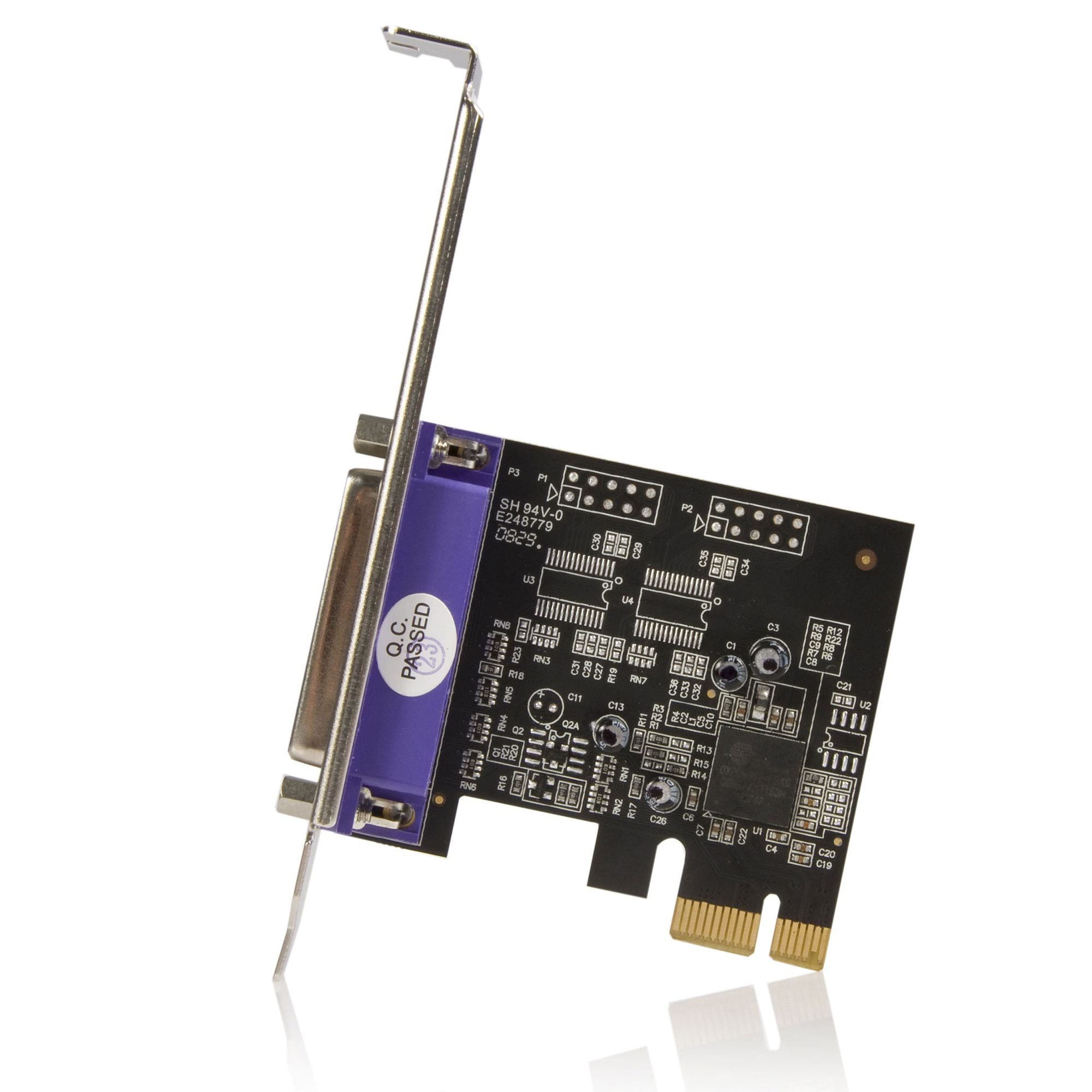 1-Port Parallel PCIe Card/Printer LPT