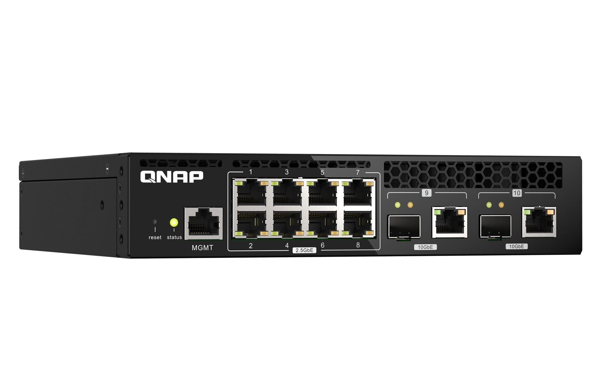 8x2.5Gbps 2x10Gbps web mgdsw new RM kit