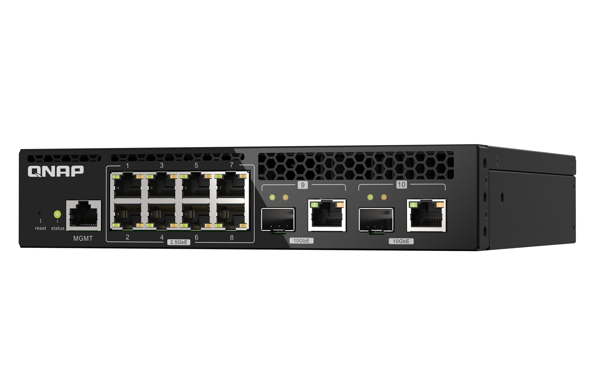 8x2.5Gbps 2x10Gbps web mgdsw new RM kit
