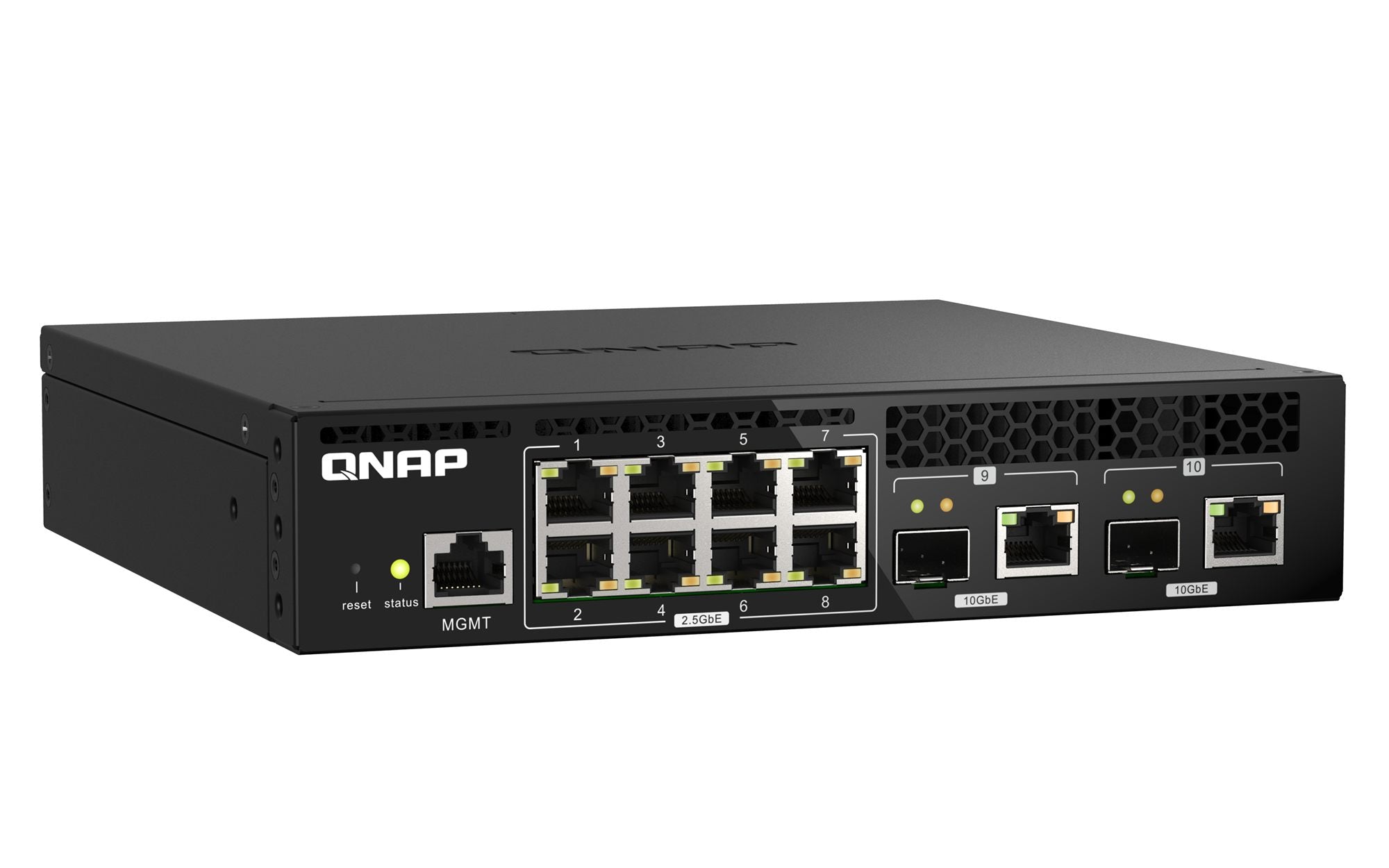 8x2.5Gbps 2x10Gbps web mgdsw new RM kit