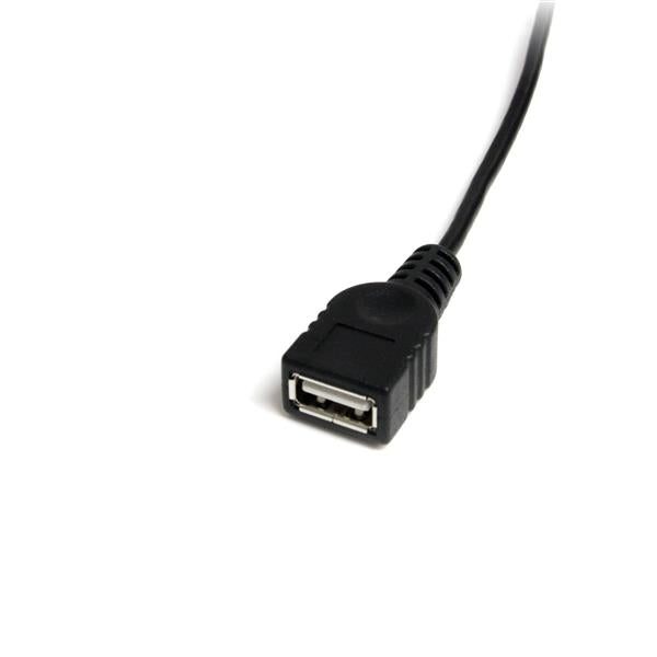 1ft Mini USB 2.0 Cable - USB A to Mini B