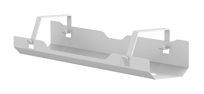NEOMOUNTS Cable Management Tray max 5kg. screw mounted universal white