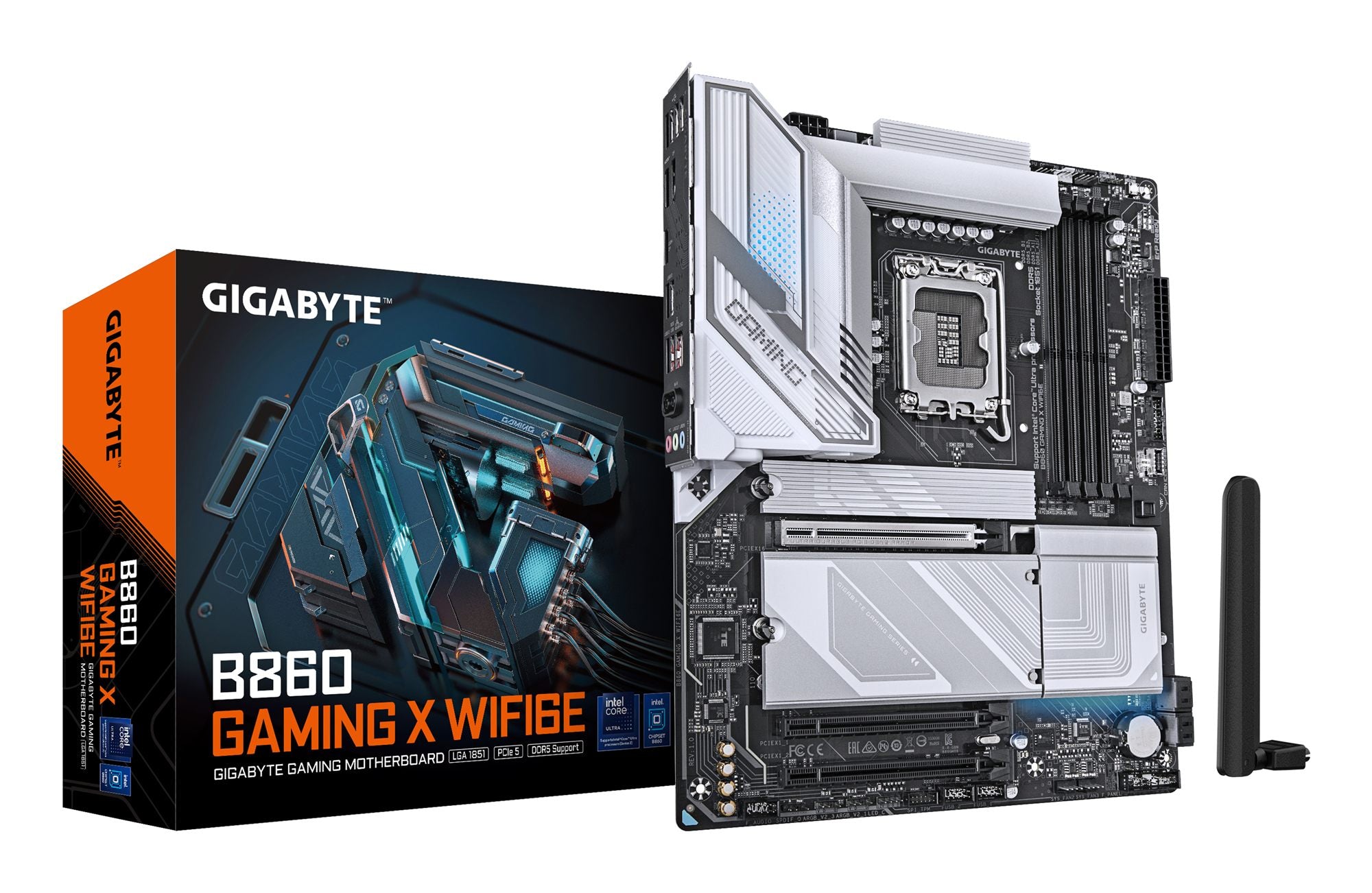 GIGABYTE B860 GAMING X WIFI6E carte mere Intel B860 LGA 1851 (Socket V1) ATX