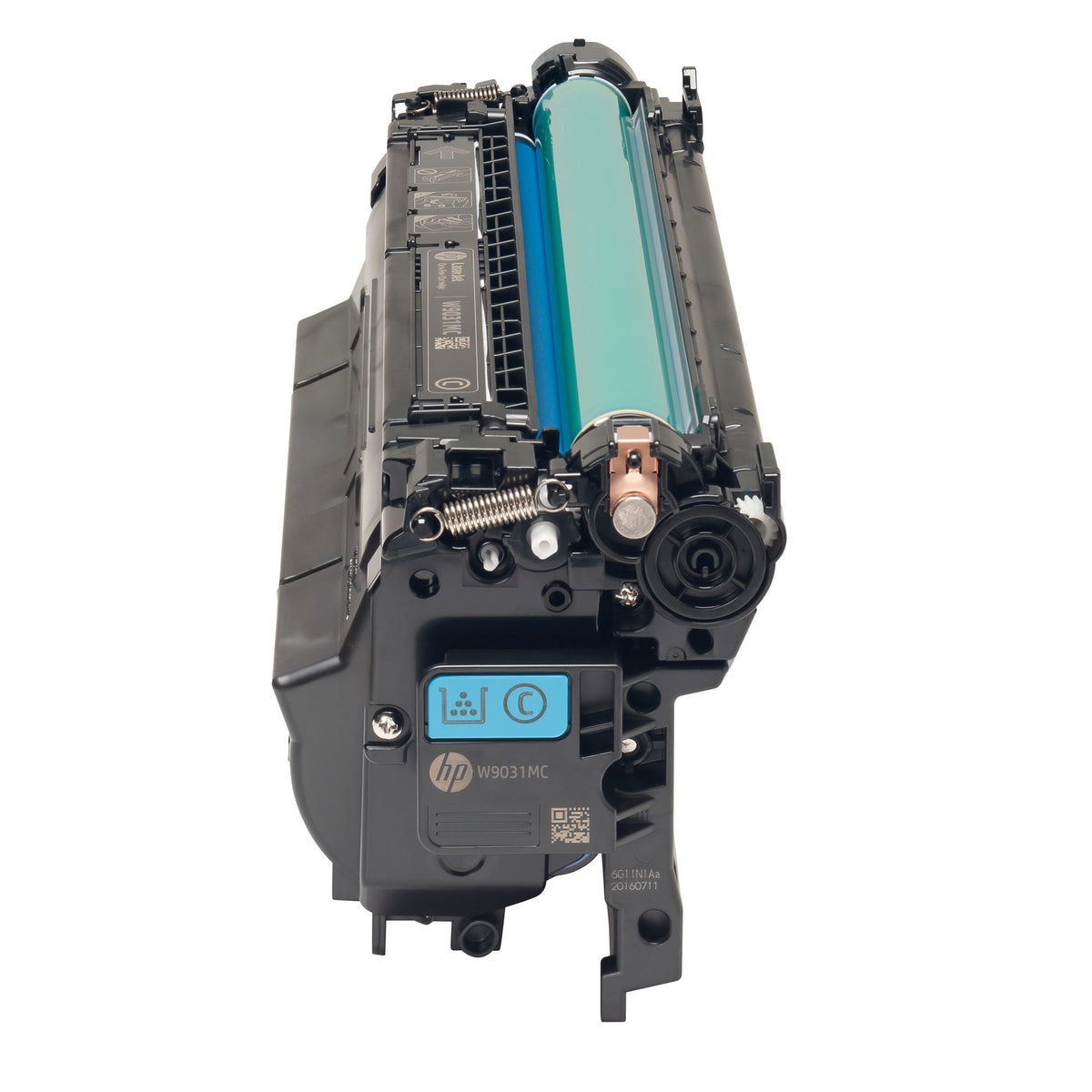 HP 657X original LaserJet Toner cartridge CF471X Cyan High Yield