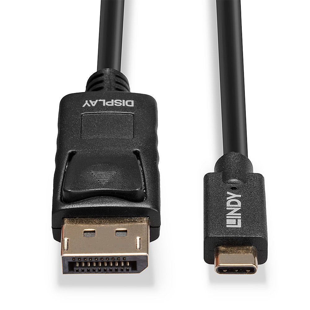 Lindy 10m USB Type C to DP 4K60Adapter Cable with HDR