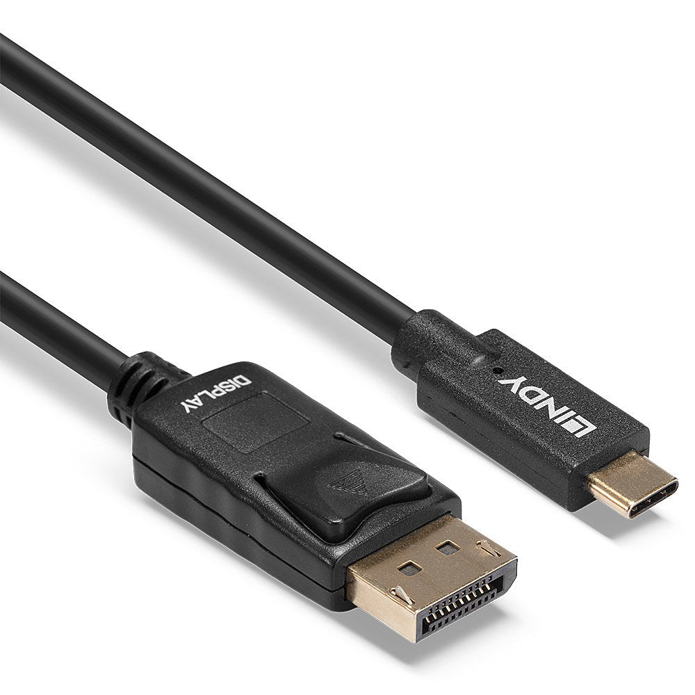 Lindy 10m USB Type C to DP 4K60Adapter Cable with HDR