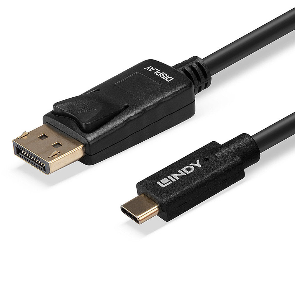 Lindy 10m USB Type C to DP 4K60Adapter Cable with HDR