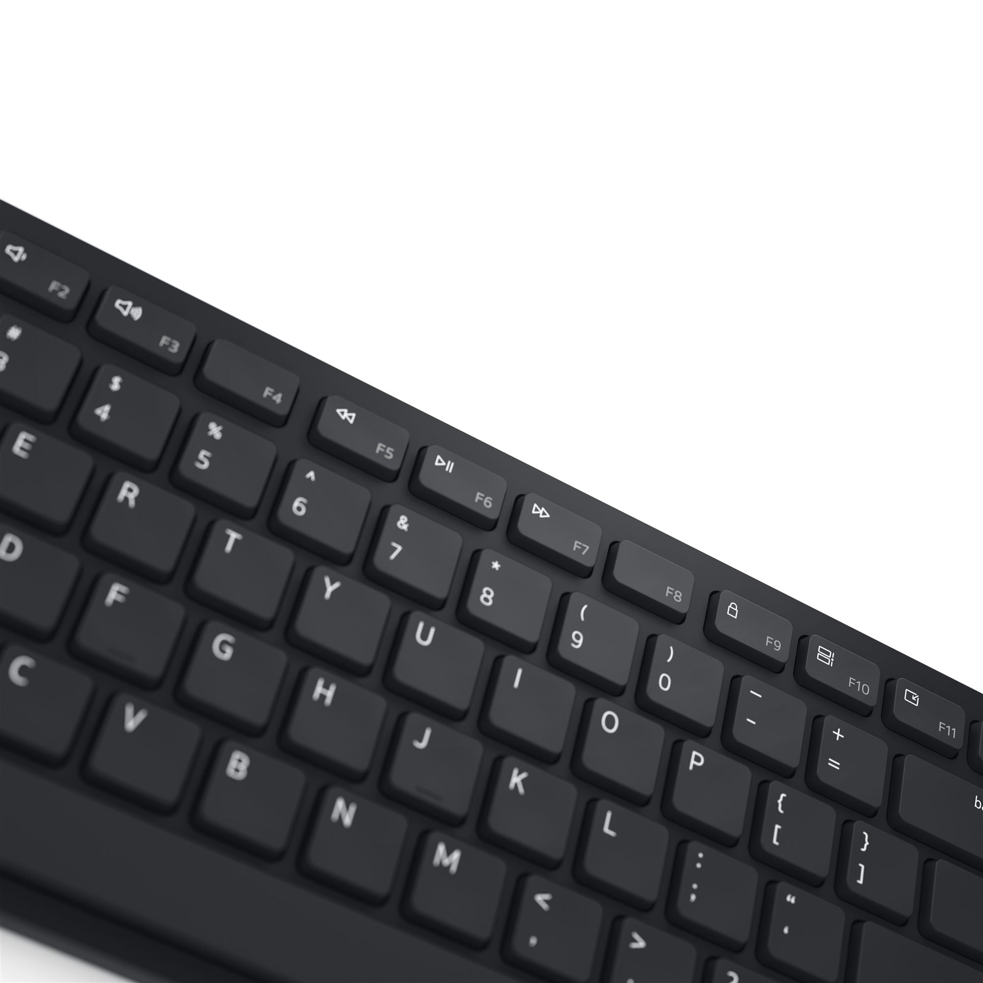 DELL Pro Wireless Keyboard and Mouse - KM5221W - German QWERTZ