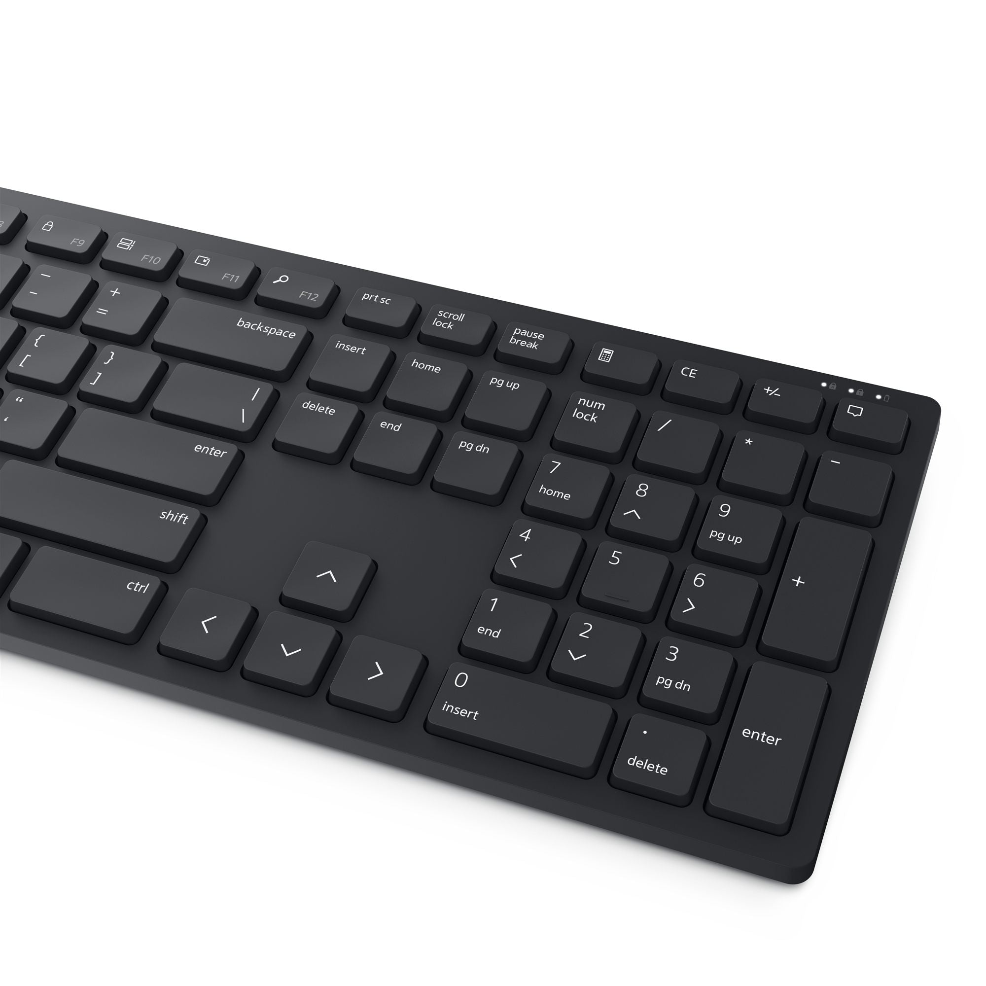DELL Pro Wireless Keyboard and Mouse - KM5221W - German QWERTZ