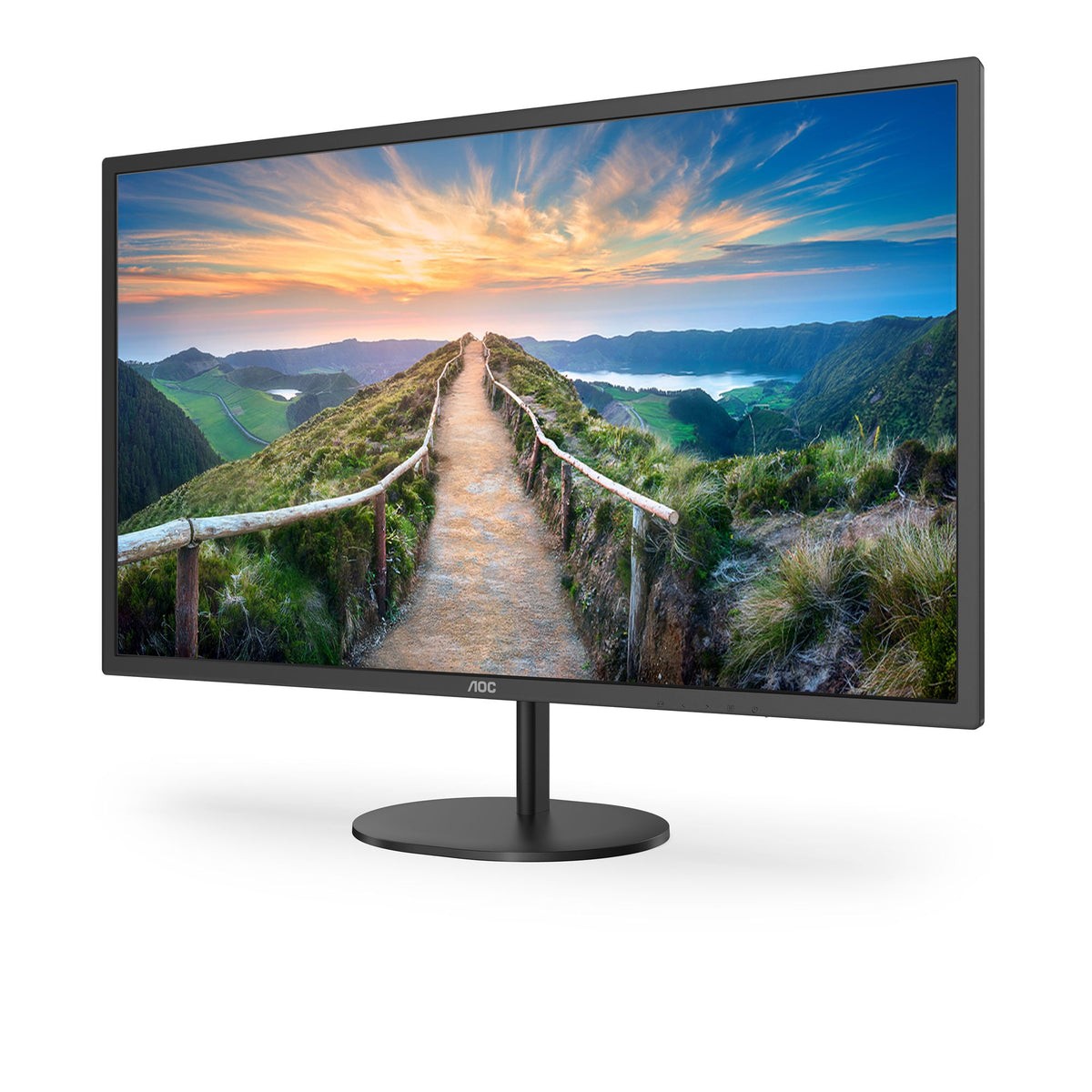 AOC Q32V4 31.5p IPS with QHD resolution monitor HDMI DisplayPort